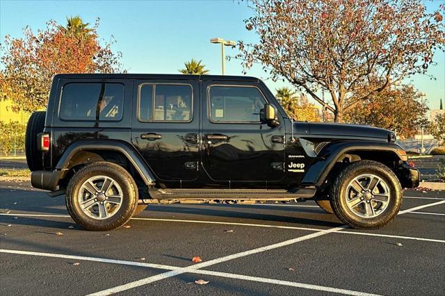 used 2018 Jeep Wrangler Unlimited car, priced at $29,991