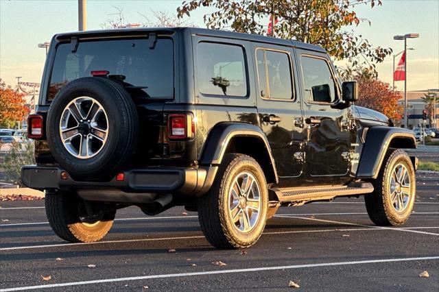 used 2018 Jeep Wrangler Unlimited car, priced at $29,991