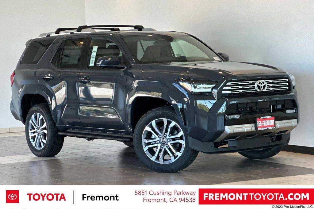 new 2025 Toyota 4Runner car, priced at $68,578