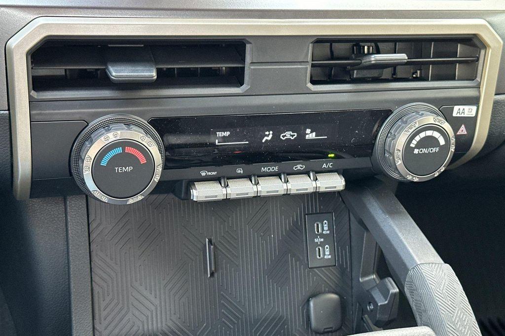 new 2025 Toyota Tacoma car, priced at $41,936