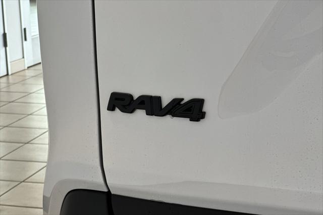 new 2025 Toyota RAV4 car, priced at $35,739