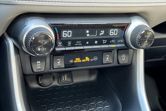 new 2025 Toyota RAV4 car, priced at $35,739