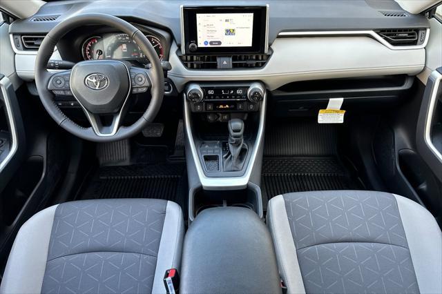 new 2025 Toyota RAV4 car, priced at $35,739
