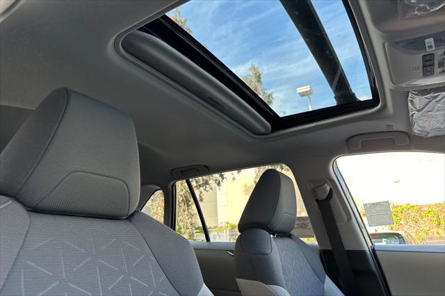 new 2025 Toyota RAV4 car, priced at $35,739