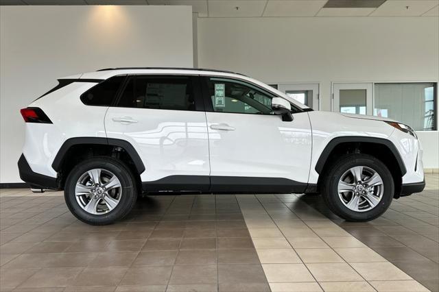 new 2025 Toyota RAV4 car, priced at $35,739