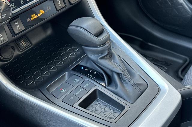 new 2025 Toyota RAV4 car, priced at $35,739