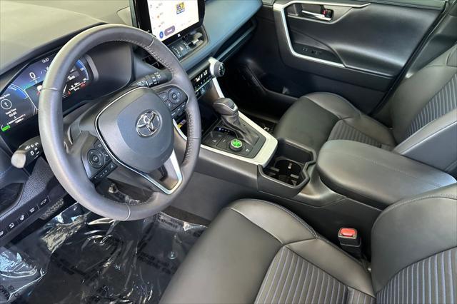 used 2024 Toyota RAV4 Hybrid car, priced at $45,981