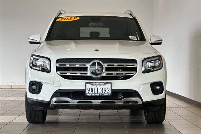 used 2022 Mercedes-Benz GLB 250 car, priced at $29,991