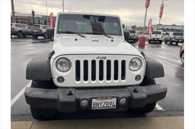 used 2016 Jeep Wrangler Unlimited car, priced at $22,991