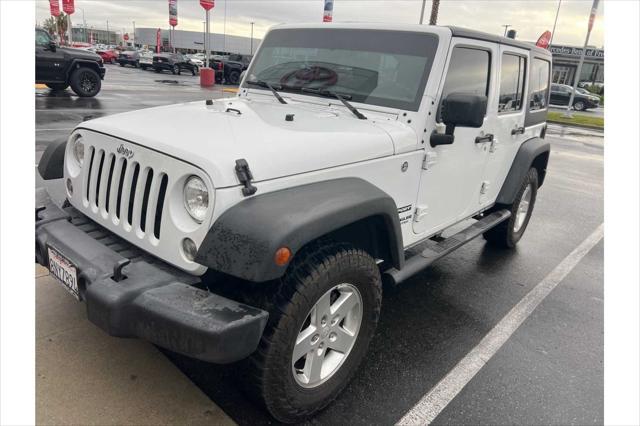 used 2016 Jeep Wrangler Unlimited car, priced at $22,991