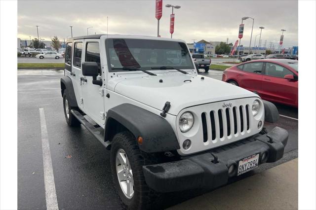 used 2016 Jeep Wrangler Unlimited car, priced at $22,991