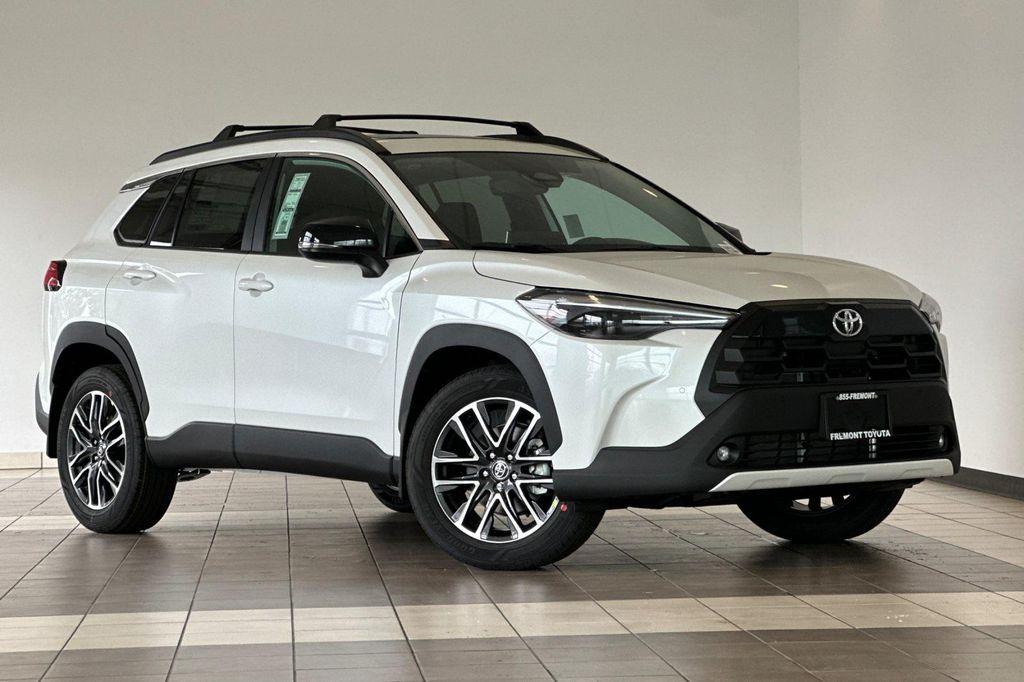 new 2026 Toyota Corolla Cross car, priced at $35,838