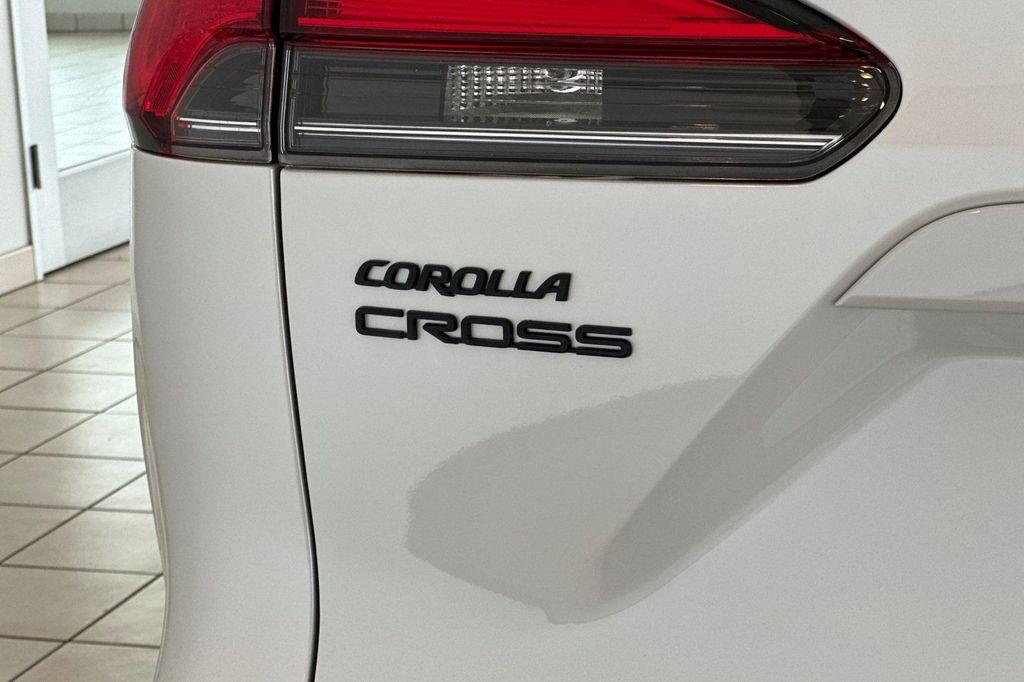 new 2026 Toyota Corolla Cross car, priced at $35,838