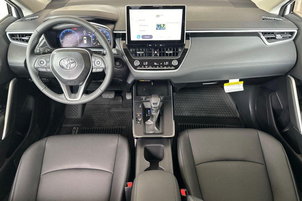 new 2026 Toyota Corolla Cross car, priced at $35,838