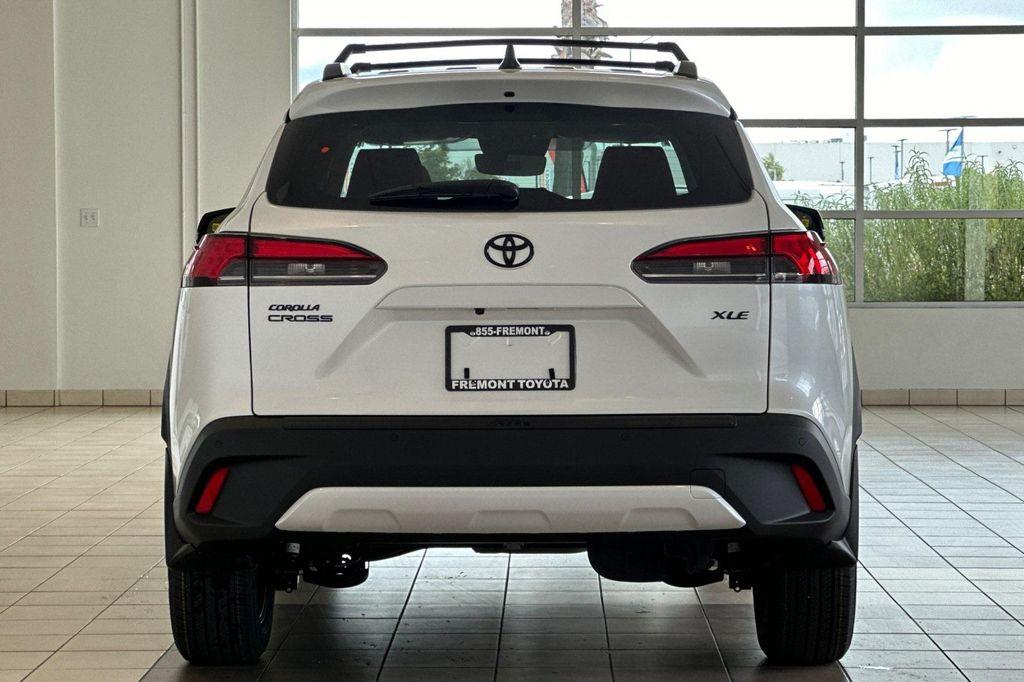 new 2026 Toyota Corolla Cross car, priced at $35,838
