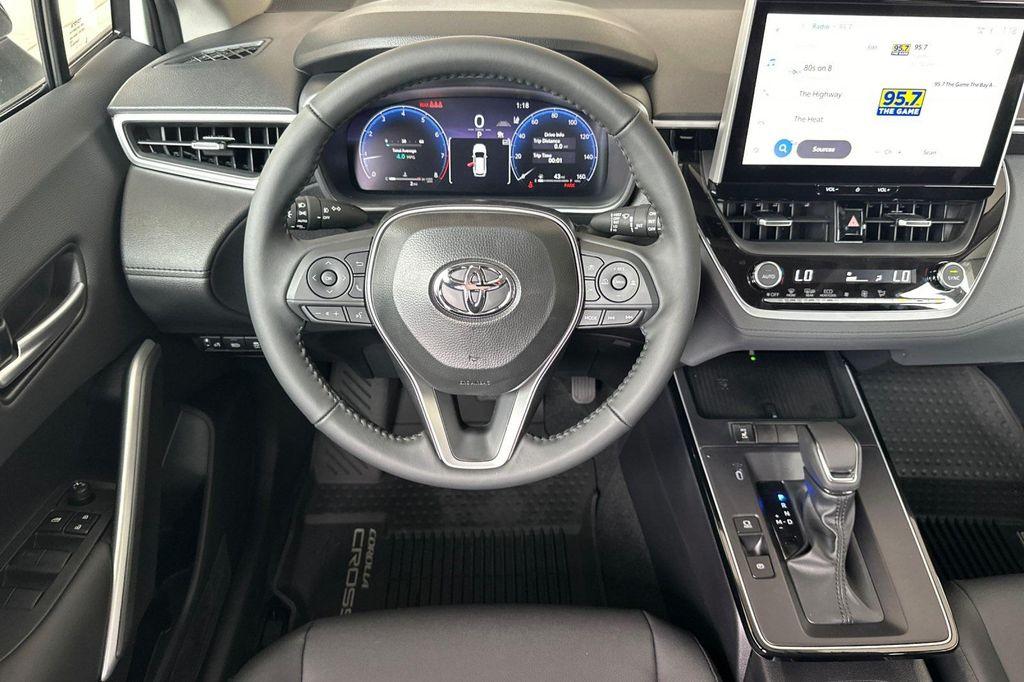 new 2026 Toyota Corolla Cross car, priced at $35,838