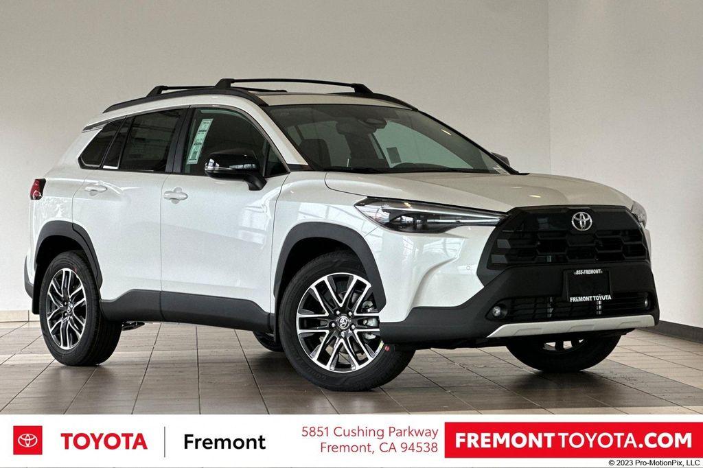 new 2026 Toyota Corolla Cross car, priced at $35,838