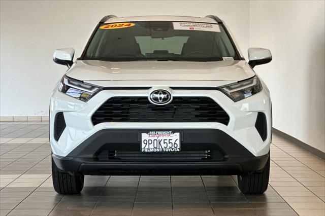 used 2024 Toyota RAV4 car, priced at $38,981