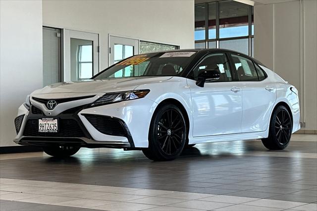 used 2023 Toyota Camry car, priced at $37,691