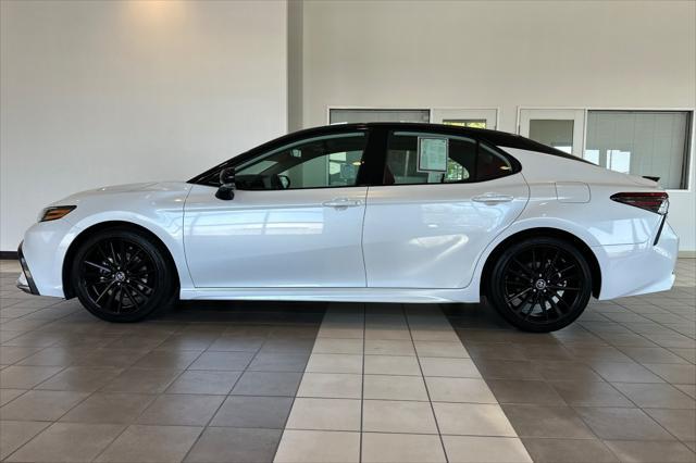 used 2023 Toyota Camry car, priced at $37,691