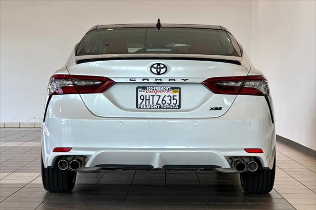 used 2023 Toyota Camry car, priced at $37,691
