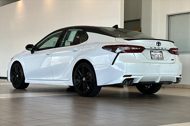 used 2023 Toyota Camry car, priced at $37,691