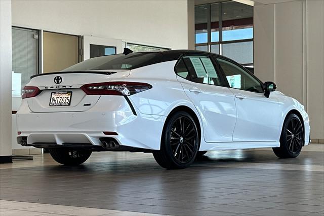 used 2023 Toyota Camry car, priced at $37,691