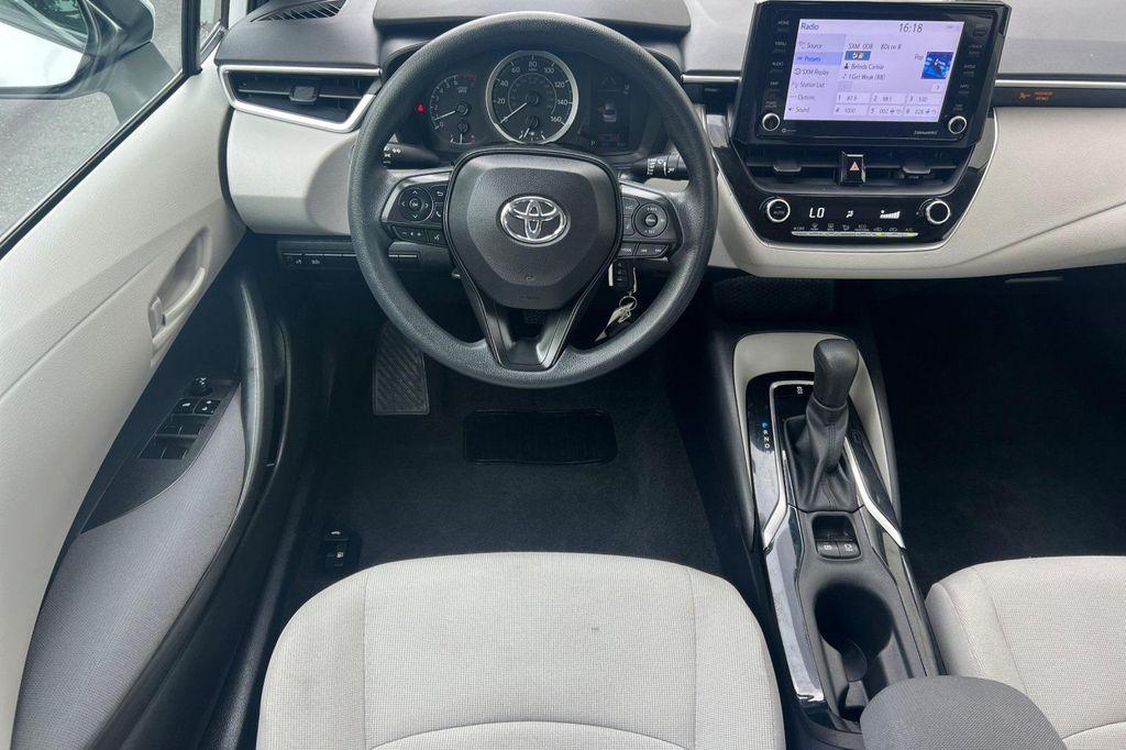 used 2022 Toyota Corolla car, priced at $20,881