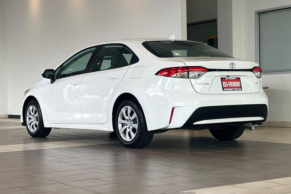 used 2022 Toyota Corolla car, priced at $20,881