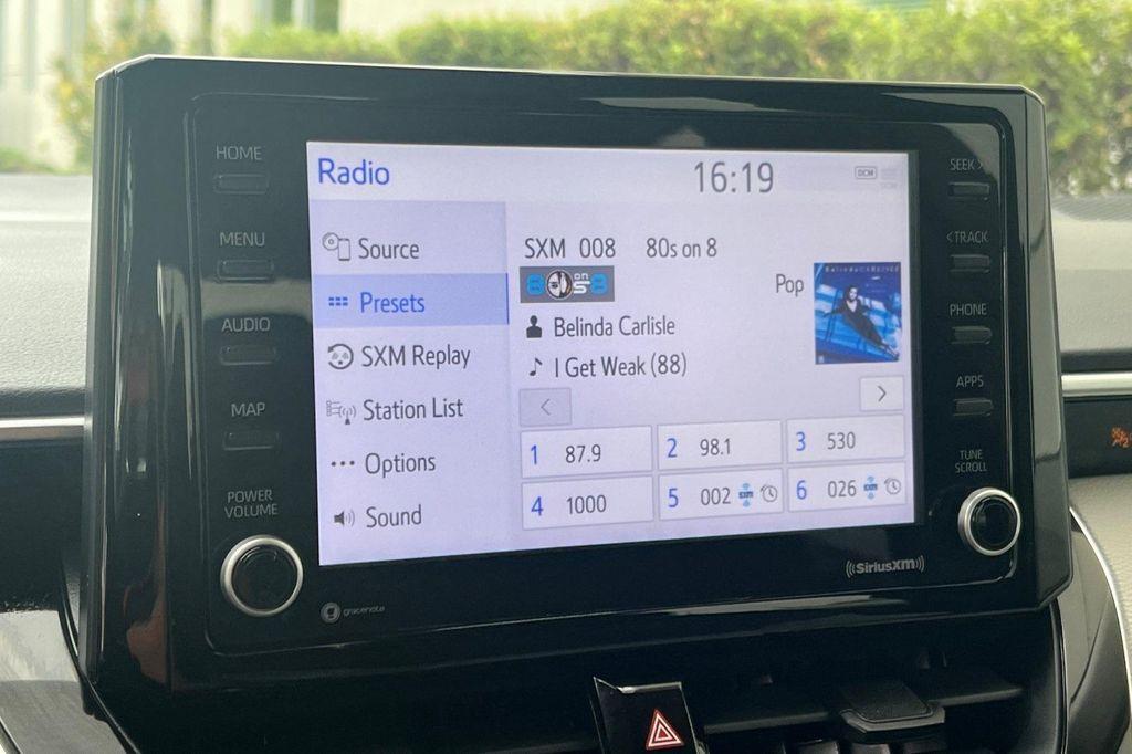 used 2022 Toyota Corolla car, priced at $20,881