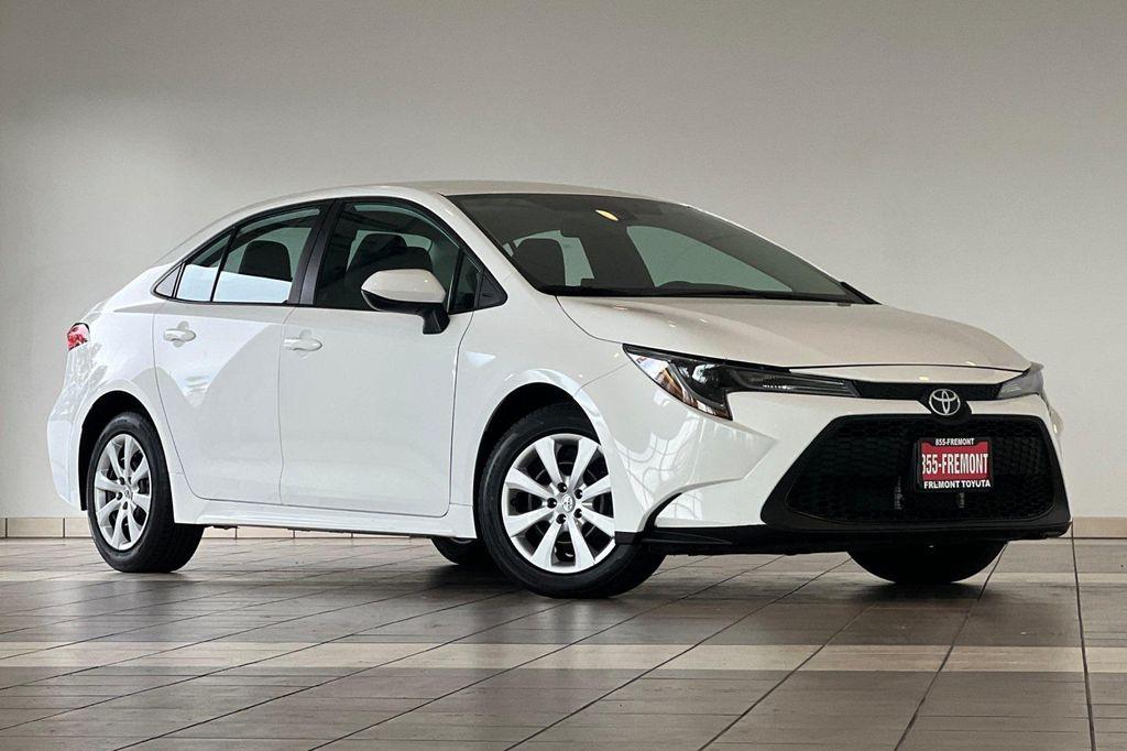 used 2022 Toyota Corolla car, priced at $20,881