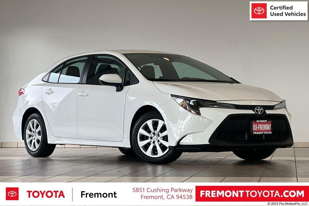 used 2022 Toyota Corolla car, priced at $20,881