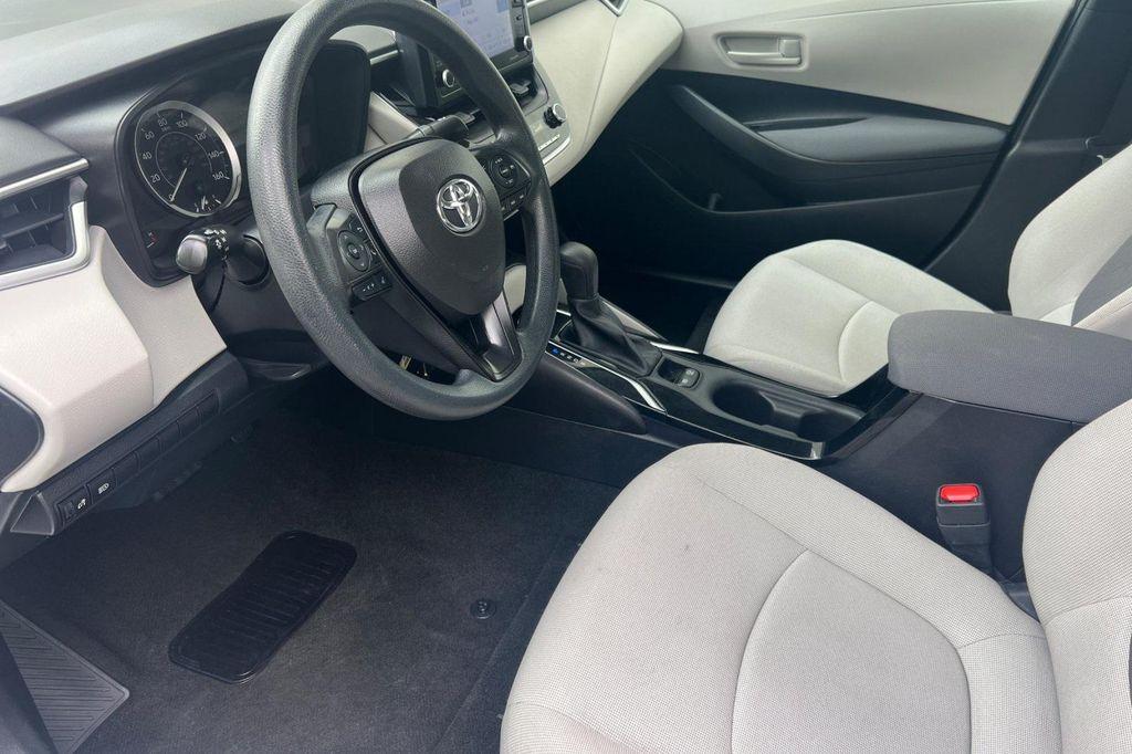 used 2022 Toyota Corolla car, priced at $20,881