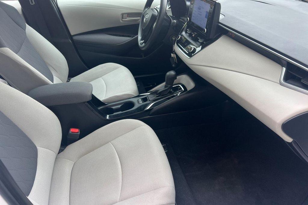 used 2022 Toyota Corolla car, priced at $20,881