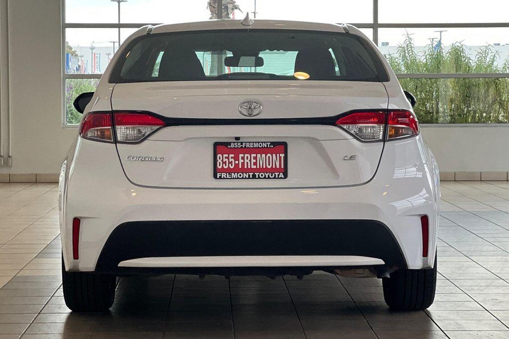 used 2022 Toyota Corolla car, priced at $20,881