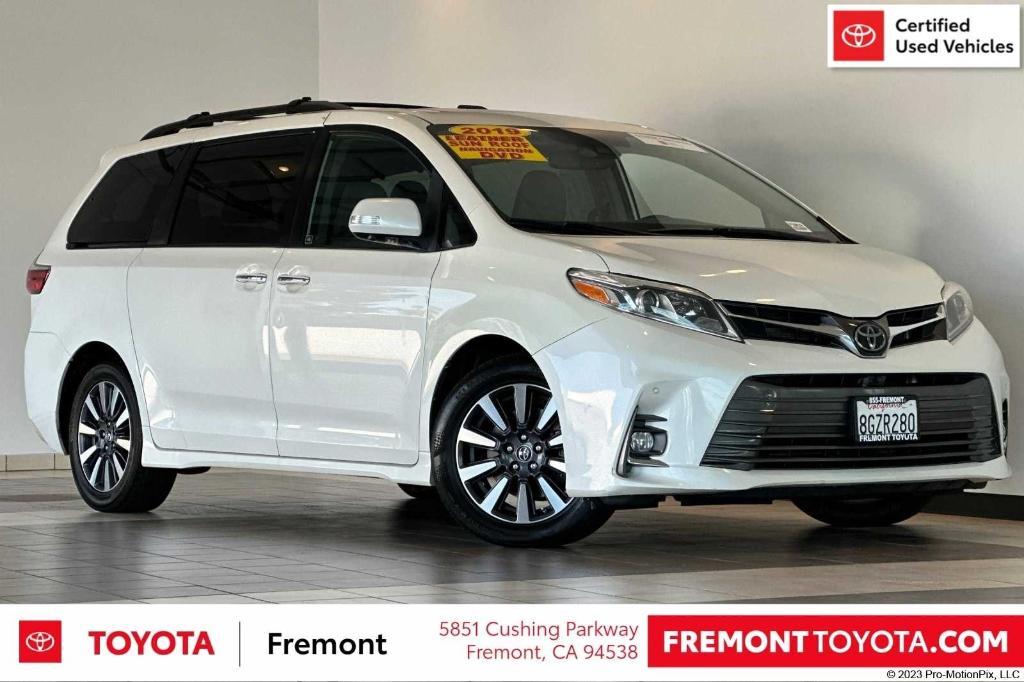 used 2019 Toyota Sienna car, priced at $38,991
