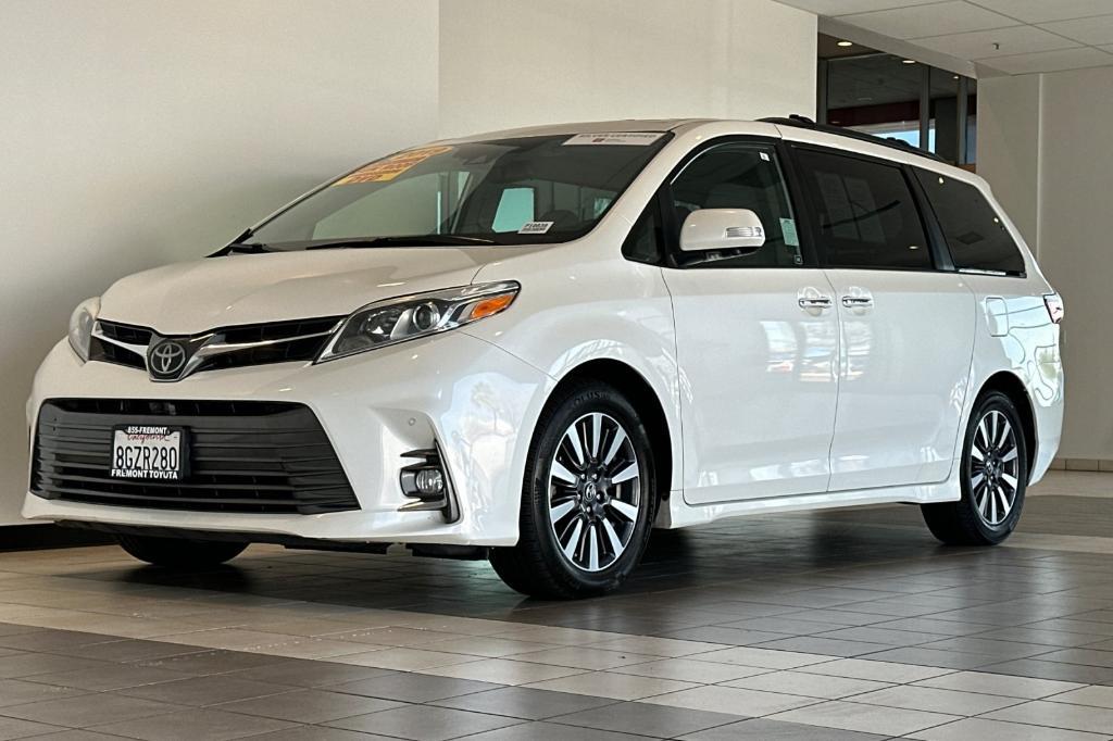 used 2019 Toyota Sienna car, priced at $36,991