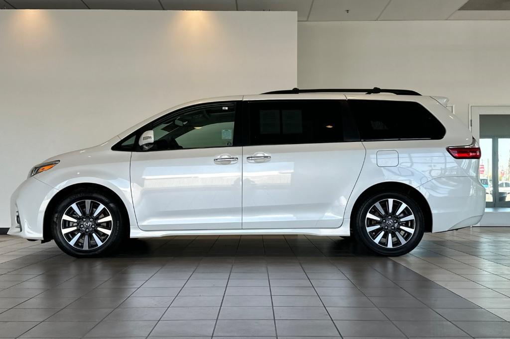 used 2019 Toyota Sienna car, priced at $36,991