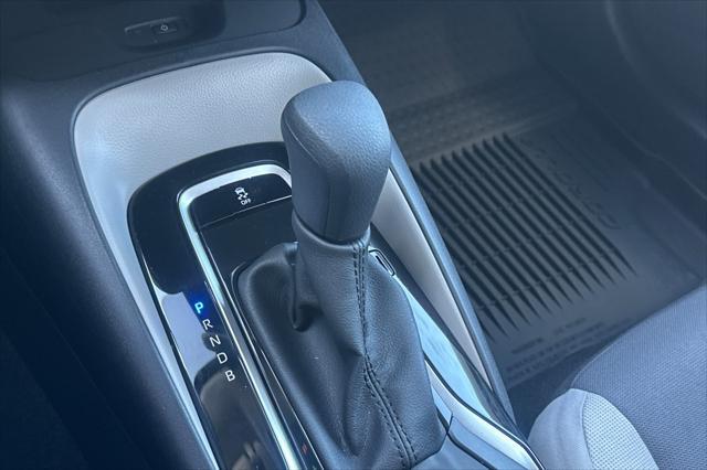 new 2025 Toyota Corolla car, priced at $24,102