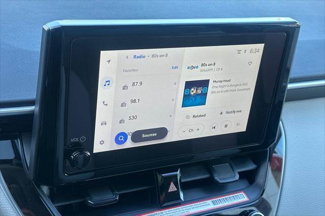 new 2025 Toyota Corolla car, priced at $24,102
