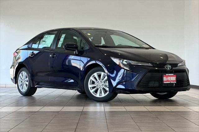 new 2025 Toyota Corolla car, priced at $24,102