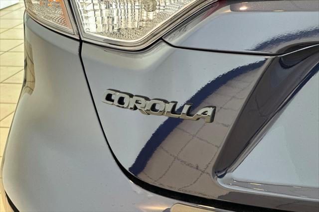 new 2025 Toyota Corolla car, priced at $24,102
