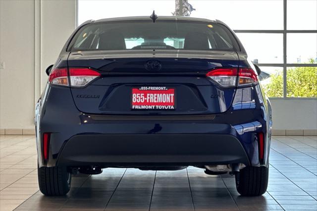 new 2025 Toyota Corolla car, priced at $24,102