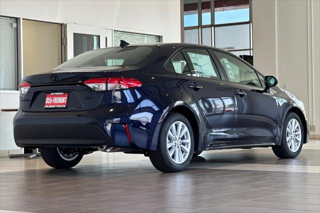 new 2025 Toyota Corolla car, priced at $24,102