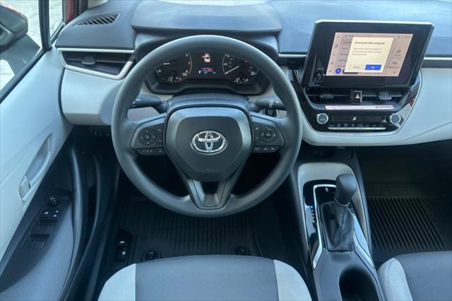 new 2025 Toyota Corolla car, priced at $24,102
