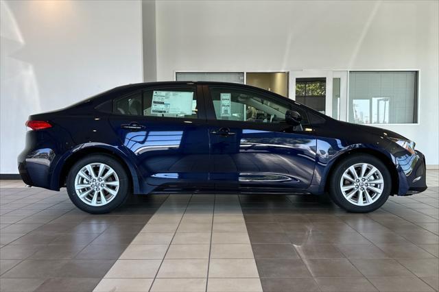 new 2025 Toyota Corolla car, priced at $24,102