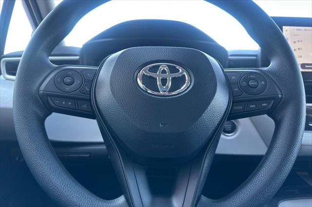 new 2025 Toyota Corolla car, priced at $24,102