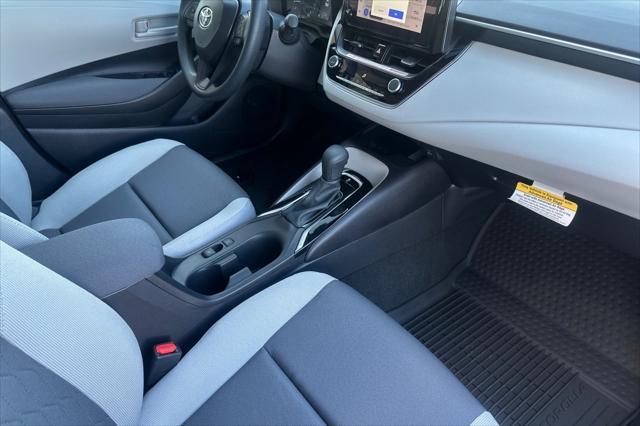 new 2025 Toyota Corolla car, priced at $24,102