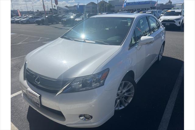 used 2012 Lexus HS 250h car, priced at $10,991