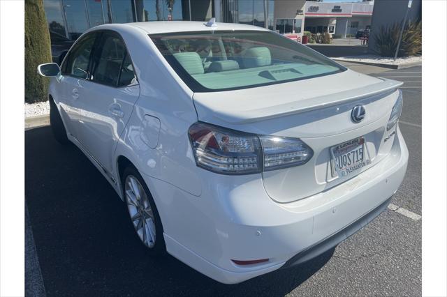 used 2012 Lexus HS 250h car, priced at $10,991